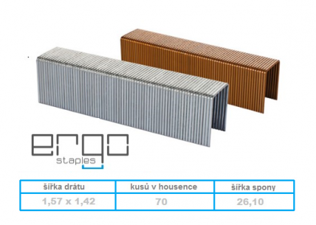 Spona 580/16 ZN PR