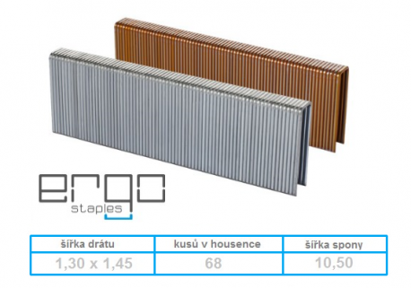 Spona 363/40 ZN PR